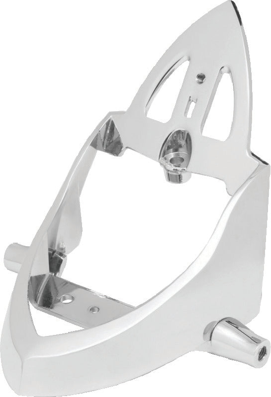 Kuryakyn Rear Turn Signal & License Plate Mount Indian Chrome