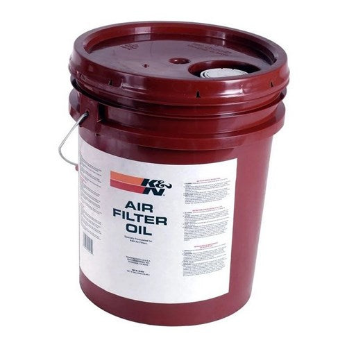 K&N FILTER OIL 5 GALLON PAIL  [ONC01]