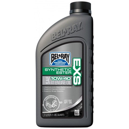 BELRAY EXS SYNTHETIC 4T ENG OIL 10W-40 1 LITRE (12 TO A BOX - 301702150160) [SPC01]