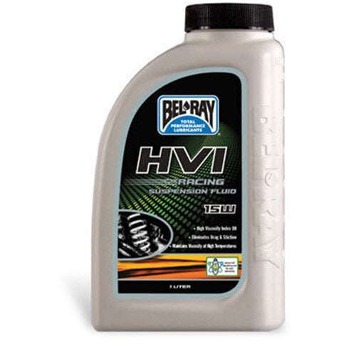 BELRAY HV1 RACING SUSPENSION FLUID 15W 1 LITRE (12 IN A BOX  - 301287150160) [ONC01]