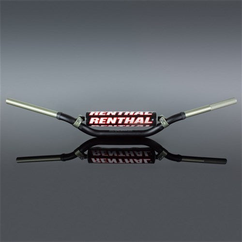 RENTHAL TWINWALL H/BAR KTM/HUSKY HIGH BLK W/BAR PAD (994-01-BK-02-185)