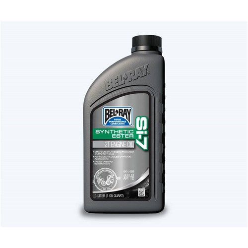 BELRAY SI-7 SYNTHETIC 2T ENGINE OIL 1 LITRE (12 TO A BOX - 300954150160) [SPC01]