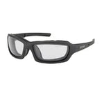 Harley-Davidson GYM TIME UNISEX YELLOW LIGHT ADJUSTING GOLD MIRROR SUNGLASSES