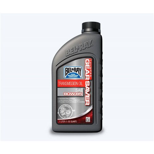 BELRAY THUMPER GEAR SAVER TRANSMISSION OIL 80W-85 1 LITRE (12 TO A BOX - 301722150160) [SPC01]