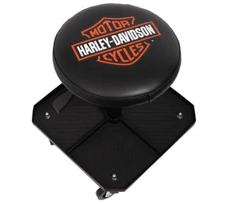 Bar & Shield Pneumatic Stool