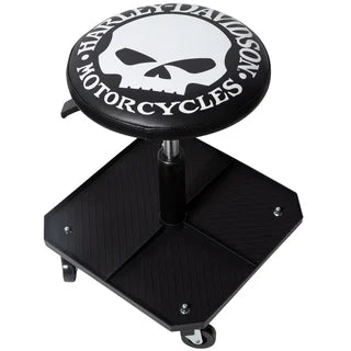Harley-Davidson Skull Shop Pneumatic Stool