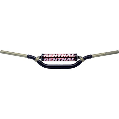 RENTHAL TWINWALL H/BAR STEWART/VILLOPOTTO GRN W/BAR PAD (996-01-GN-07-185)