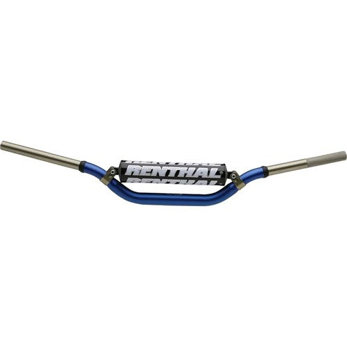 RENTHAL TWINWALL H/BAR STEWART/VILLOPOTO BLU W/BAR PAD (996-01-BU-07-184)