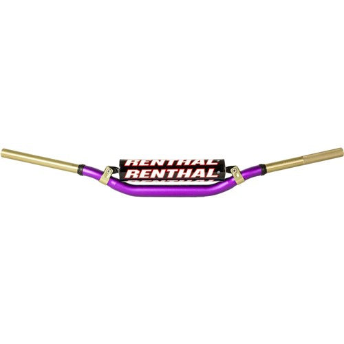 RENTHAL TWINWALL H/BAR RC O.E.M HONDA/KAWASAKI PUR W/BAR PAD (997-01-PE-02-261)