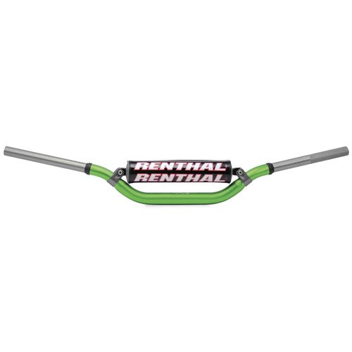 RENTHAL TWINWALL H/BAR REED/WINDHAM GRN W/BAR PAD (998-01-GN-02-185)