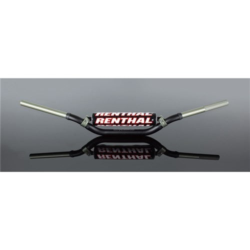 RENTHAL TWINWALL H/BAR REED/WINDHAM BLK W/BAR PAD (998-01-BK-02-185)