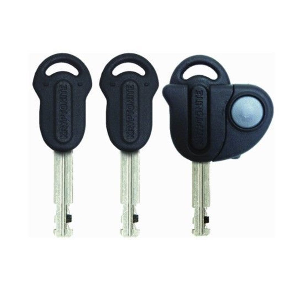 KRYPTONITE NEW YORK 1210 CHAIN W/14mm EV SERIES 4 DISC LOCK 100cm x 12mm (9US)
