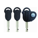 KRYPTONITE NEW YORK CINCH RING CHAIN 1213 W/14mm EV SERIES 4 DISC LOCK 130cm x 12mm (3C)
