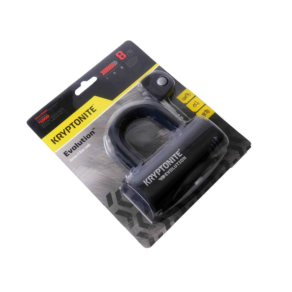 EVOLUTION SERIES 4 DISC LOCK - BLK [SPC01]