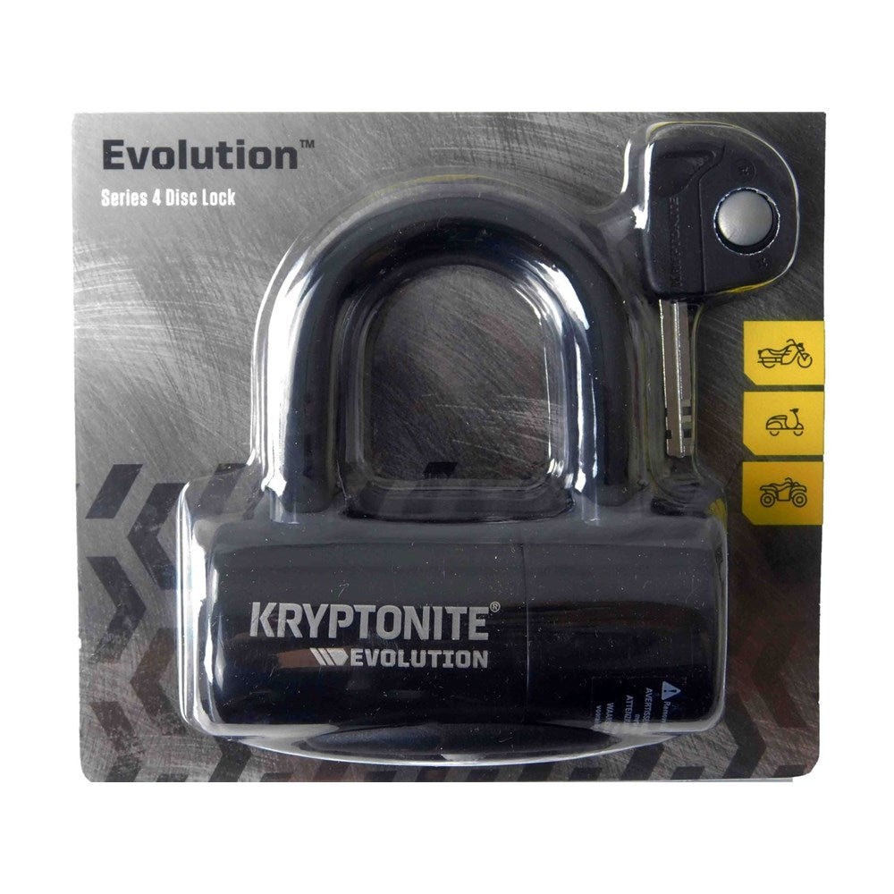 EVOLUTION SERIES 4 DISC LOCK - BLK [SPC01]