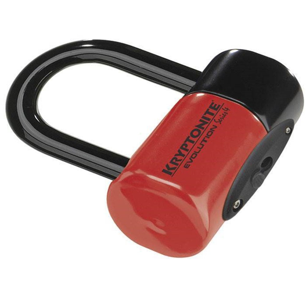 KRYPTONITE EVOLUTION SERIES 4 DISC LOCK - RED (9US)