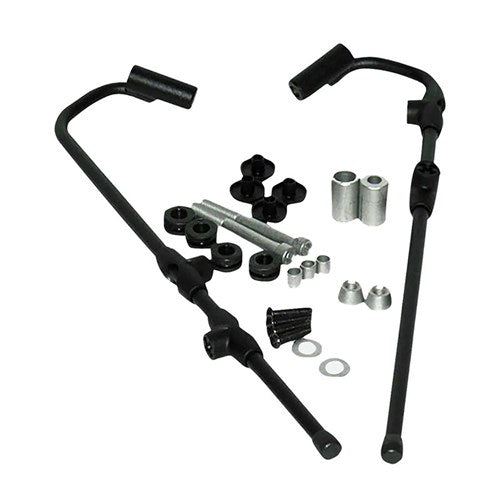 GIVI SPECIFIC WINDSCREEN FITTING KIT  - VESPA 125-200 (NEEDS SCREEN 104A)