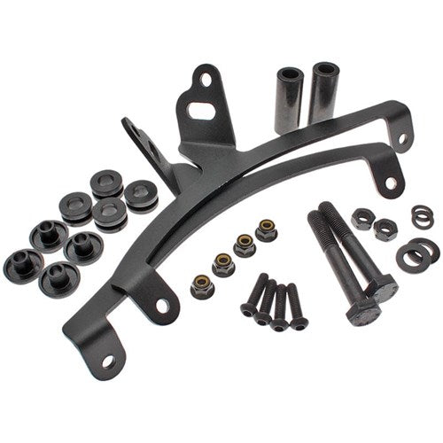 GIVI SPECIFIC WINDSCREEN FITTING KIT - HONDA VISION 50-110 11-16 (NEEDS SCREEN 308A)  [ONC01]