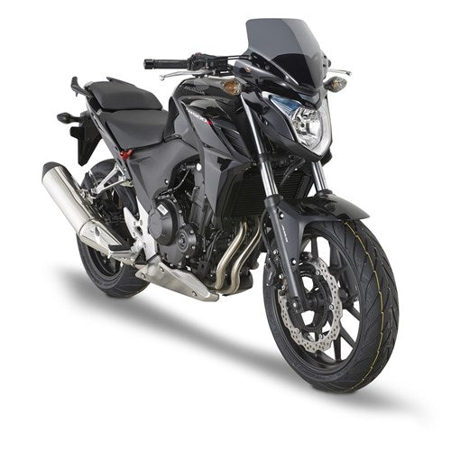GIVI WINDSCREEN SMOKED - HONDA CB500F 13-15