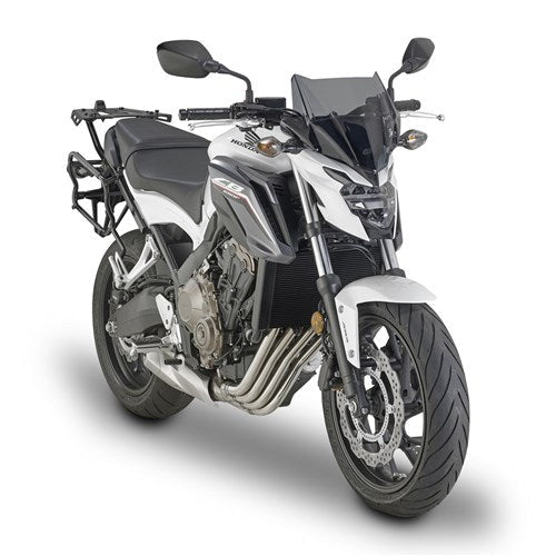 GIVI WINDSCREEN SMOKED - HONDA CB650F 17-  [ONC01]
