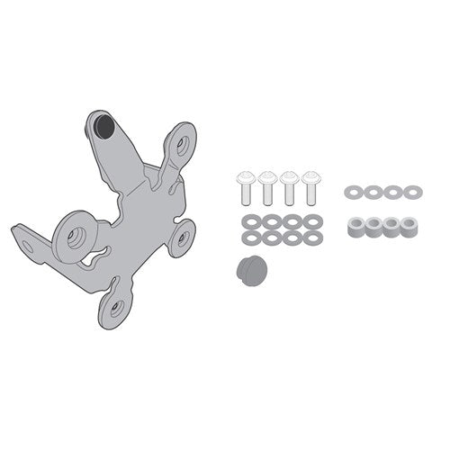 GIVI SPECIFIC WINDSCREEN FITTING KIT - HONDA CB650R 19-23 (NEEDS SCREEN 1173S)