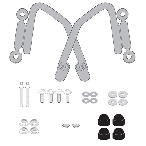 GIVI SPECIFIC WINDSCREEN FITTING KIT - HONDA CB500F 19-23 (NEEDS SCREEN 1176A)