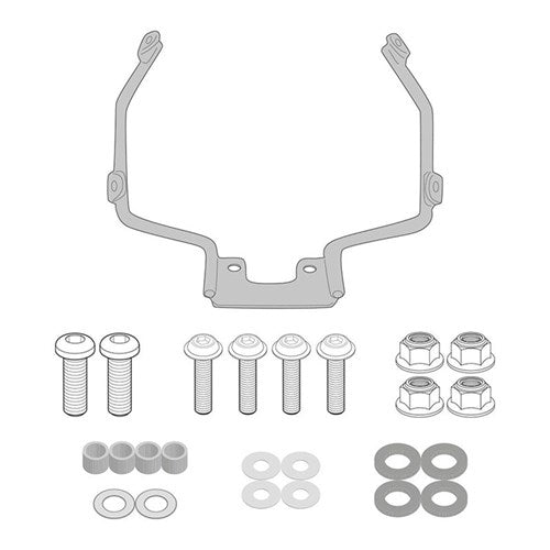 GIVI SPECIFIC WINDSCREEN FITTING KIT - HONDA CB350S (NEEDS SCREEN 1212A)