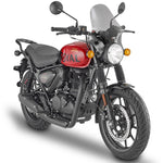 GIVI WINDSCREEN ONLY SMOKED - KAWASAKI/ROYAL ENFIELD/TRIUMPH (NEEDS FITTING KIT A4124A OR A9056A OR A6424A OR A6417A)