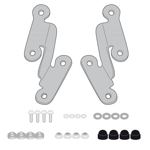 GIVI SPECIFIC WINDSCREEN FITTING KIT - YAMAHA MT-07 21-24 (NEEDS SCREEN 1173S)
