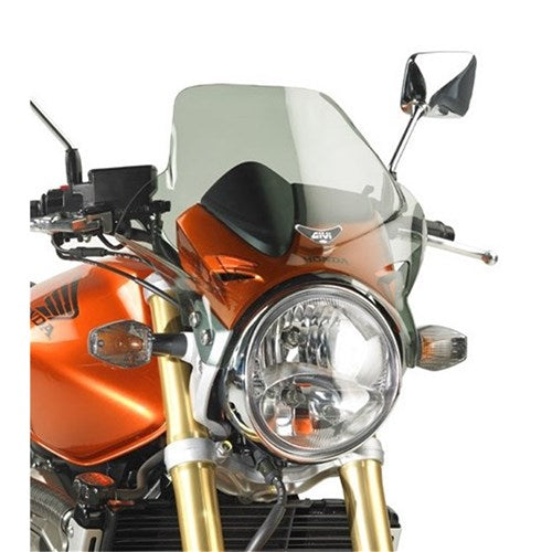 GIVI WINDSCREEN SMOKED - HONDA HORNET 600 03-06  [ONC01]