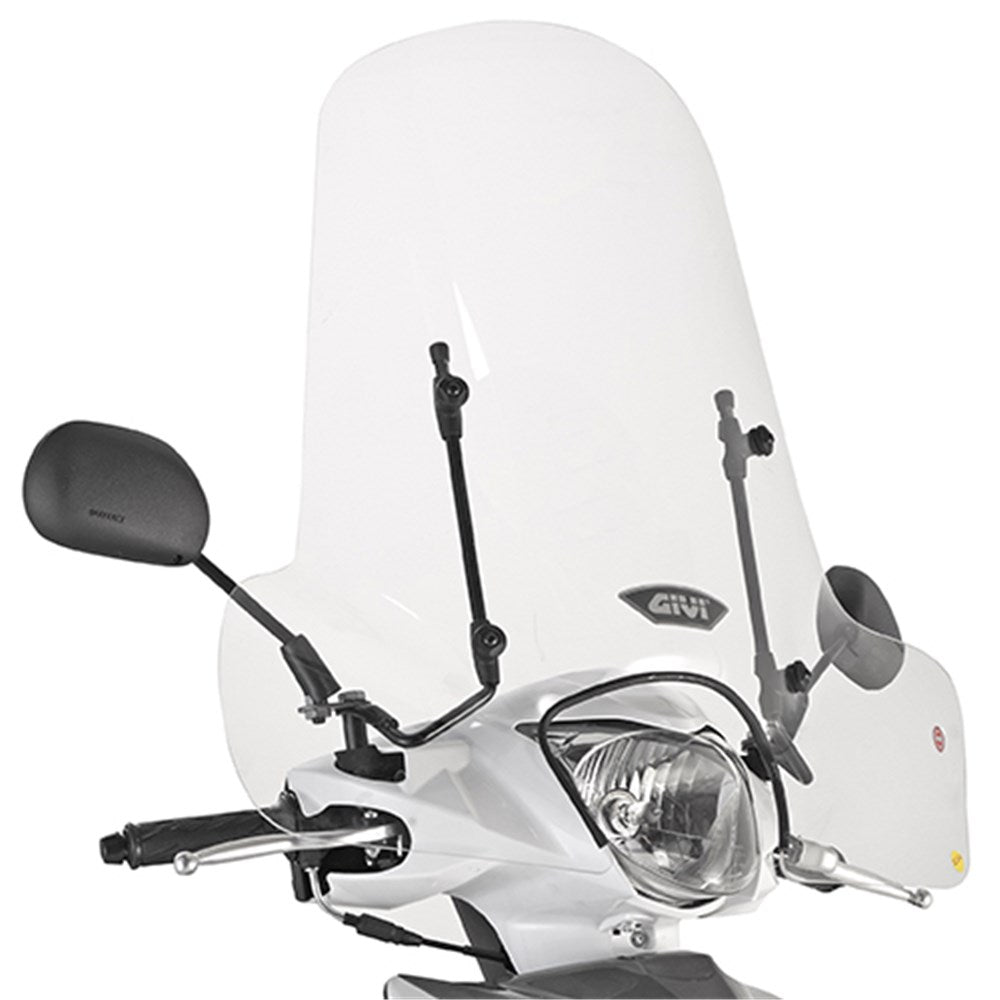 GIVI SPECIFIC WINDSCREEN FITTING KIT - SUZUKI ADDRESS 110 15-21 (NEEDS SCREEN 107A)