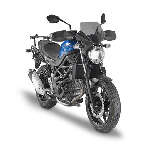GIVI WINDSCREEN SMOKED - SUZUKI SV650 16-24