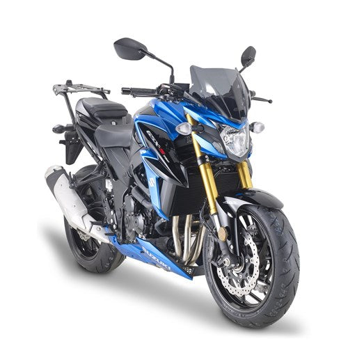 GIVI WINDSCREEN SMOKED - SUZUKI GSXS750 17-21  [ONC01]