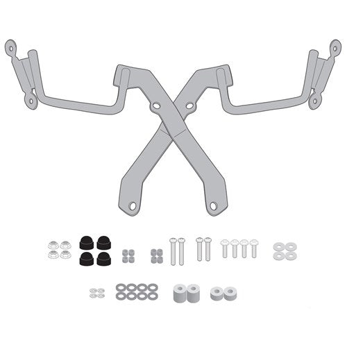 GIVI SPECIFIC WINDSCREEN FITTING KIT - HONDA CB1000R 08-09 (NEEDS SCREEN 247A OR 247N)  [ONC01]