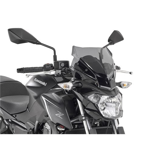 GIVI WINDSCREEN SMOKED - KAWASAKI Z650 17-19  [ONC01]