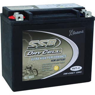 V-SPEC BATTERIES SSB HVT-1 12V 450CCA DRY CELL MOTORBIKE BATTERY