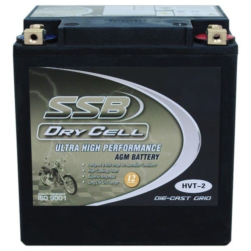 V-SPEC BATTERIES 12 VOLT SSB DRY FIT HIGH PERFORMANCE BATTERY