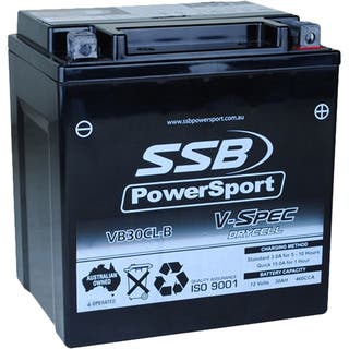 SSB SSB 12V V-SPEC HIGH PERFORMANCE AGM BATTERY