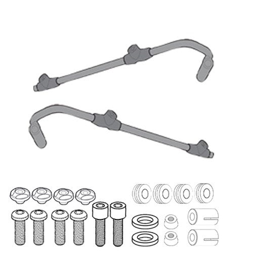 GIVI SPECIFIC WINDSCREEN FITTING KIT - PIAGGIO BEVERLY 125ie-300ie-350 10-20 (NEEDS SCREEN 5606A)
