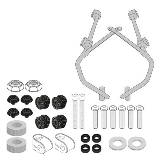 GIVI SPECIFIC WINDSCREEN FITTING KIT - SYM SYMPHONY ST 50-125-200 15-20 (NEEDS SCREEN 7054A)