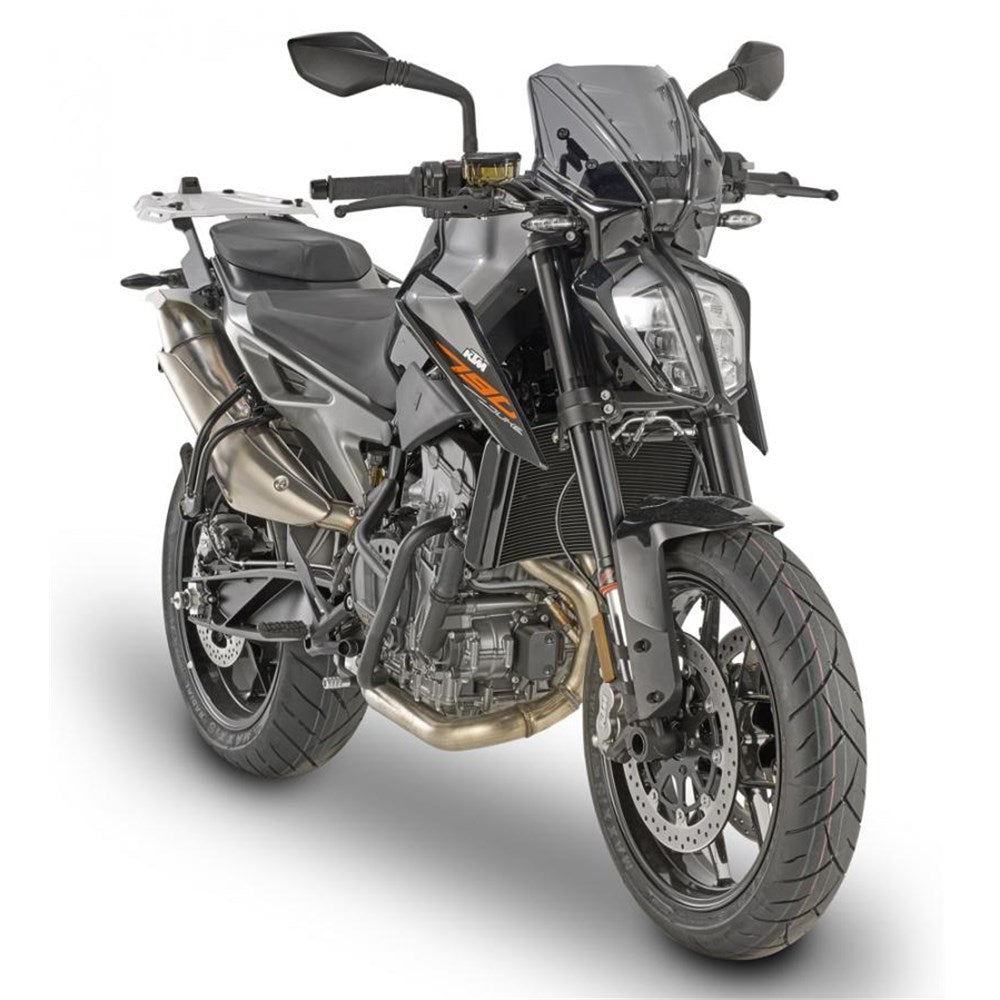 GIVI WINDSCREEN SMOKED - KTM DUKE 790 18-20 / 890 DUKE 21-23