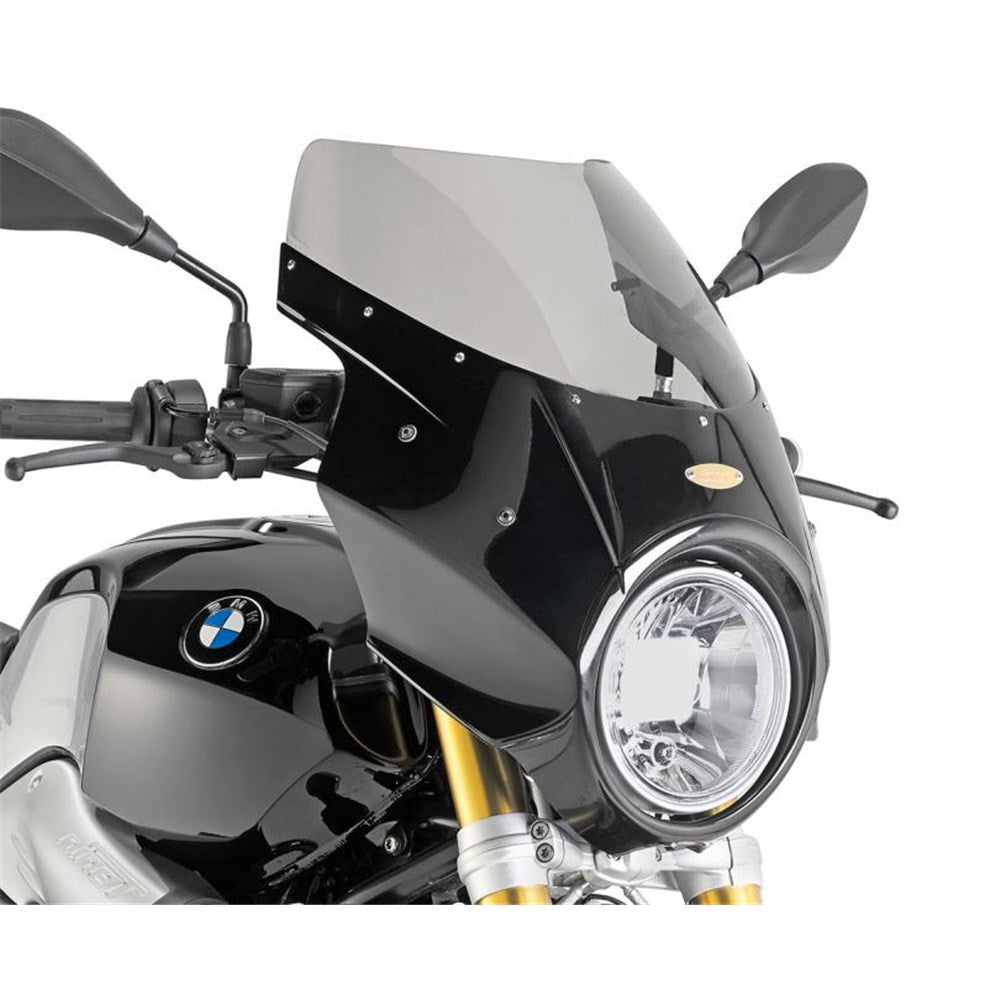 GIVI FIBREGLASS FAIRING WITH SMOKED SCREEN - BMW/MOTO GUZZI (NEEDS FITTING KIT A8201A OR A5115A)