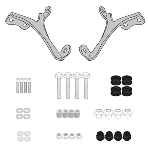 GIVI SPECIFIC WINDSCREEN FITTING KIT - HARLEY DAVIDSON SPORTSTER S 1250 21-24 (NEEDS SCREEN 8401A)