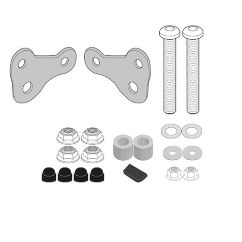 GIVI SPECIFIC WINDSCREEN FITTING KIT - ROYAL ENFIELD HNTR 350 22-24 (NEEDS SCREEN A201)