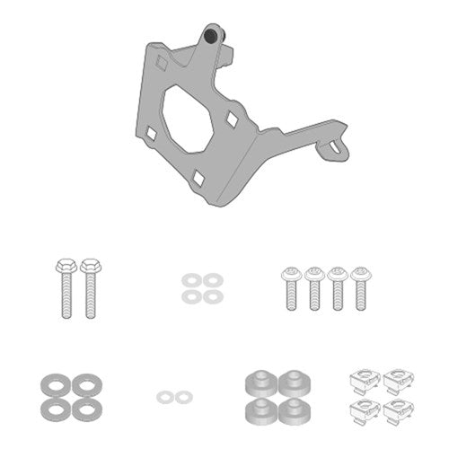 GIVI SPECIFIC WINDSCREEN FITTING KIT - CF MOTO 700CL-X 21-24 (NEEDS SCREEN 1173S)