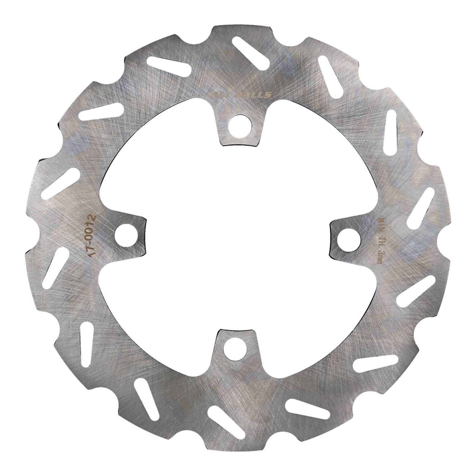 Brake Disc with Multiple Variant Options
