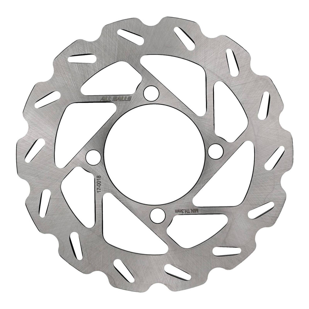 Brake Disc with Multiple Variant Options