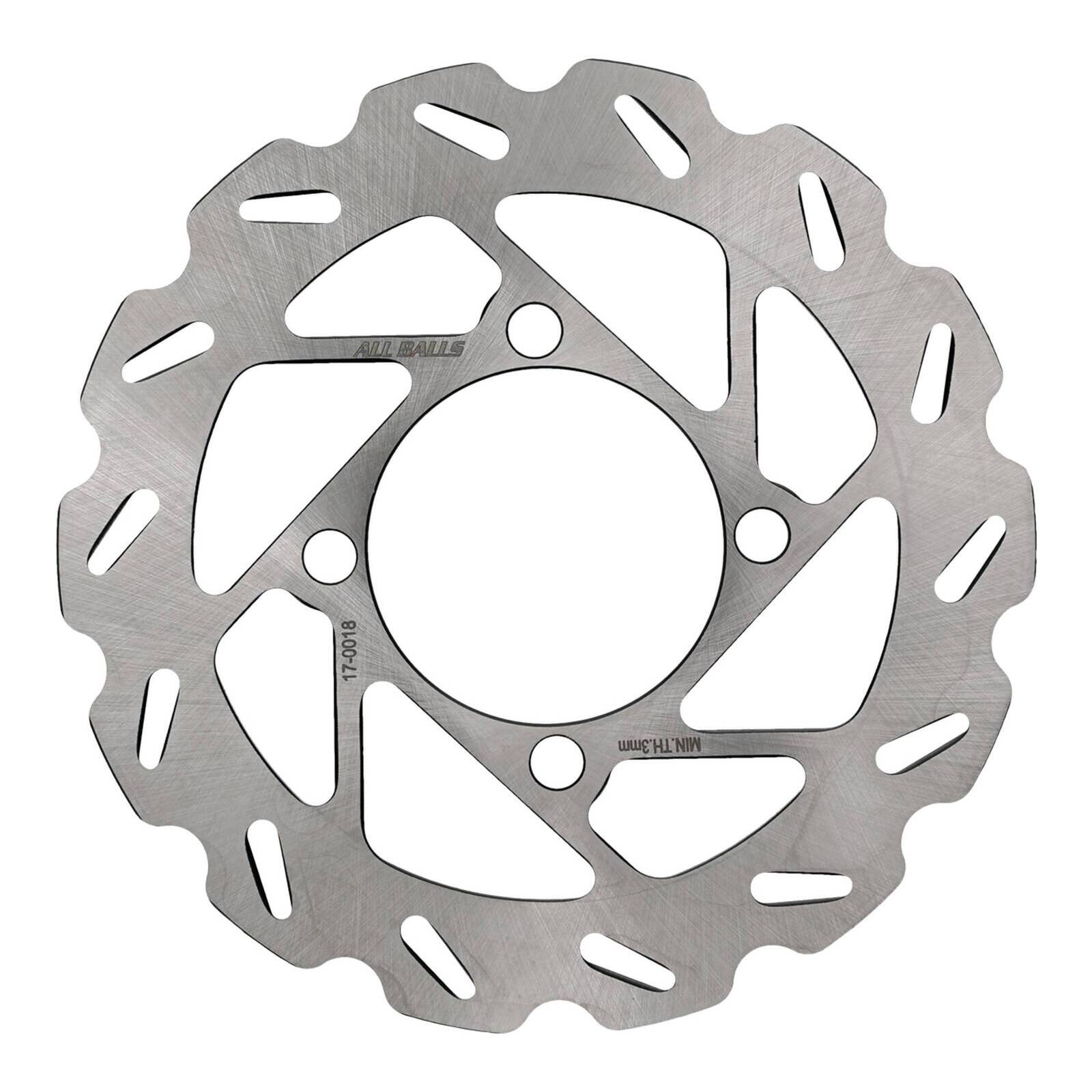 Brake Disc with Multiple Variant Options