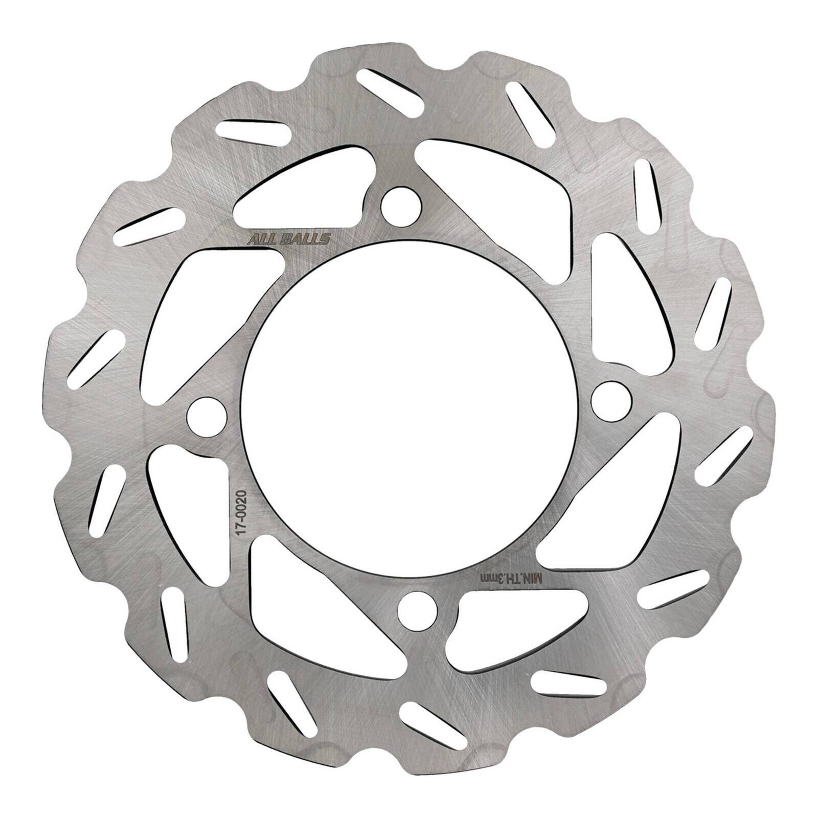 Brake Disc with Multiple Variant Options