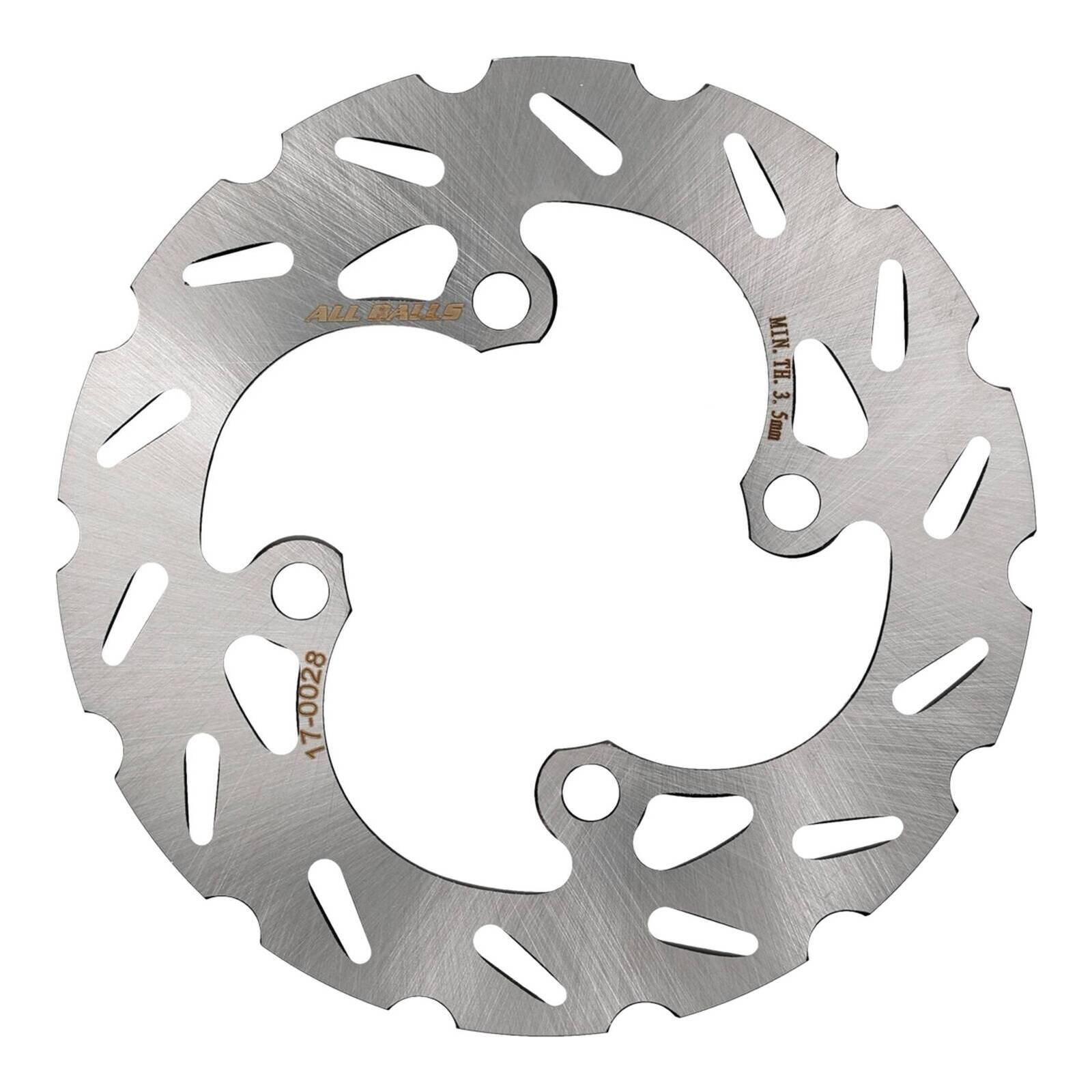 Brake Disc with Multiple Variant Options